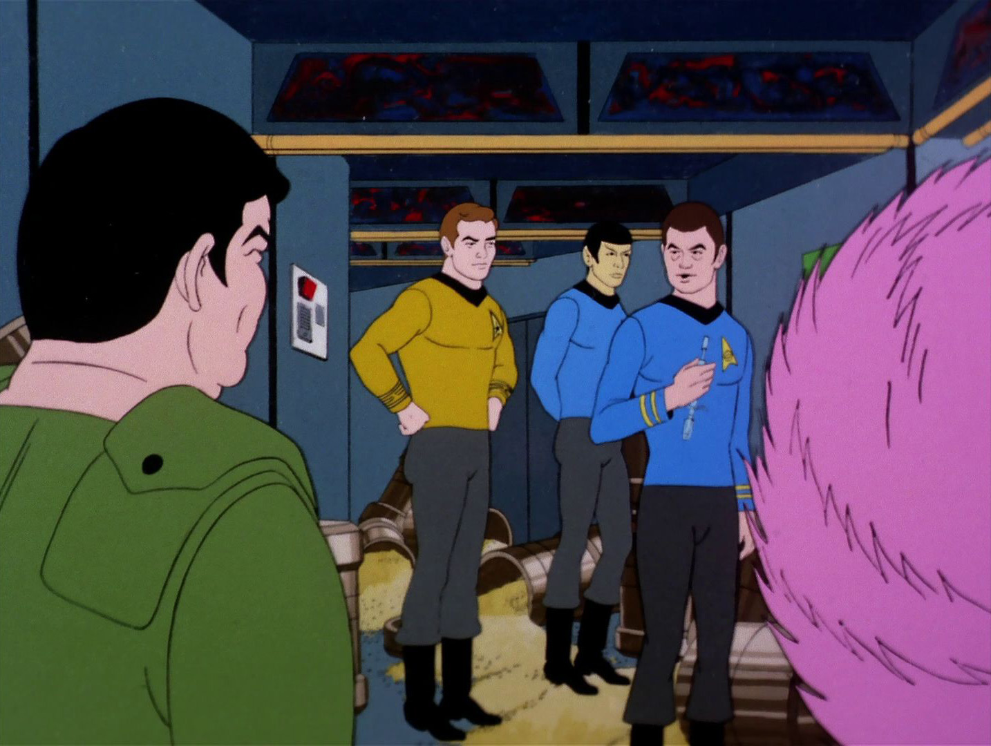 Series he is a. Star Trek animated Series. Heavy Gear: the animated Series.